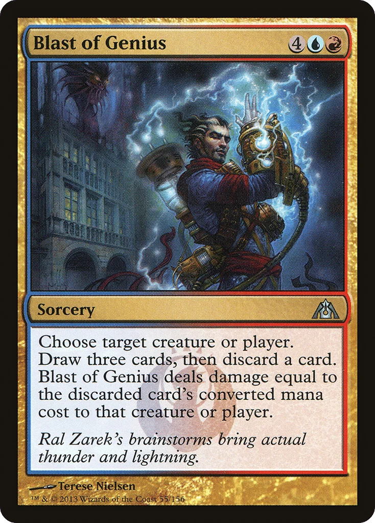 Blast of Genius · Dragon's Maze