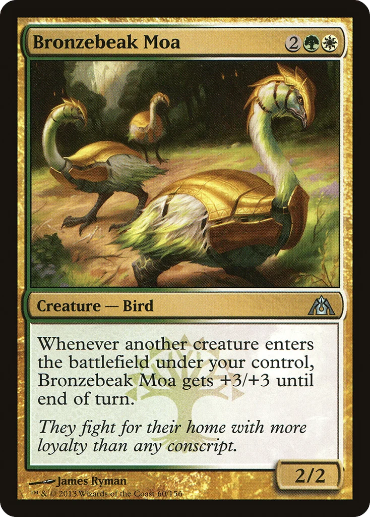 Bronzebeak Moa · Dragon's Maze