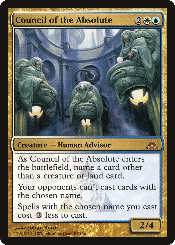 Council of the Absolute · Dragon's Maze