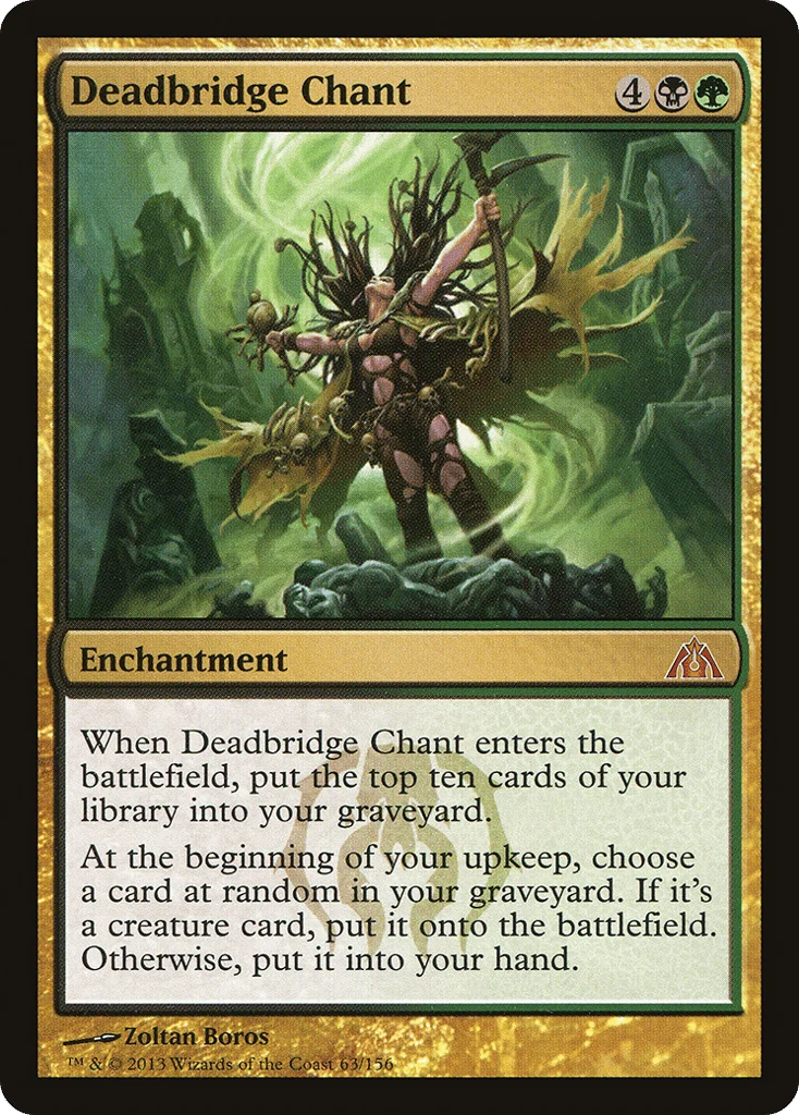 Deadbridge Chant · Dragon's Maze