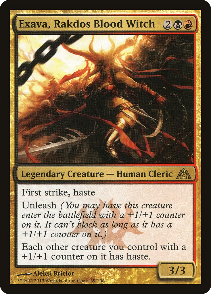 Exava, Rakdos Blood Witch · Dragon's Maze
