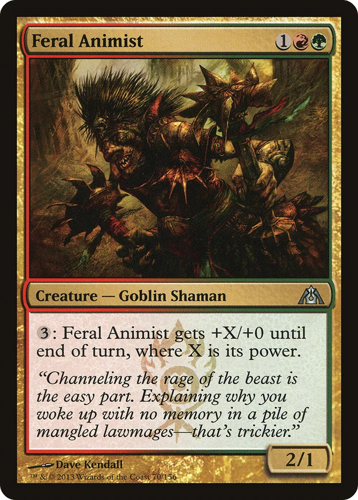 Feral Animist · Dragon's Maze