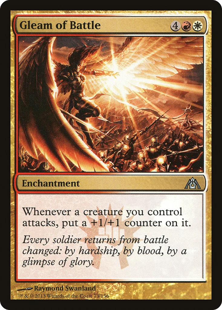 Gleam of Battle · Dragon's Maze