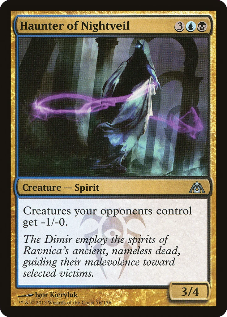 Haunter of Nightveil · Dragon's Maze