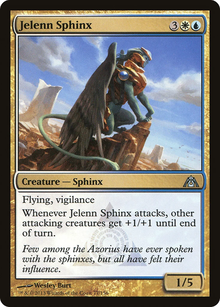 Jelenn Sphinx · Dragon's Maze