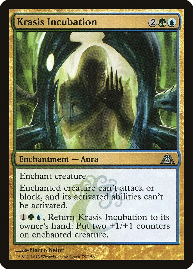 Krasis Incubation · Dragon's Maze