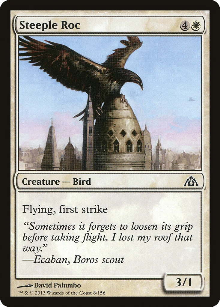 Steeple Roc · Dragon's Maze