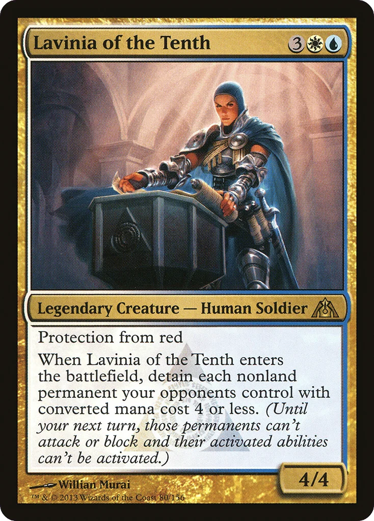 Lavinia of the Tenth · Dragon's Maze