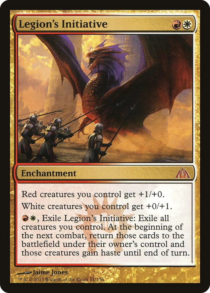 Legion's Initiative · Dragon's Maze