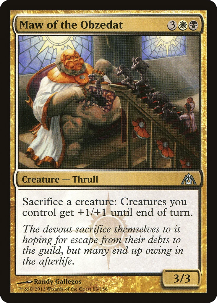 Maw of the Obzedat · Dragon's Maze