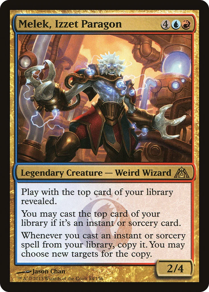 Melek, Izzet Paragon · Dragon's Maze