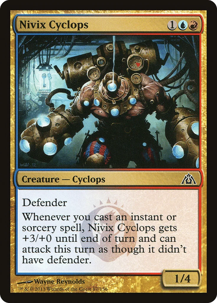 Nivix Cyclops · Dragon's Maze