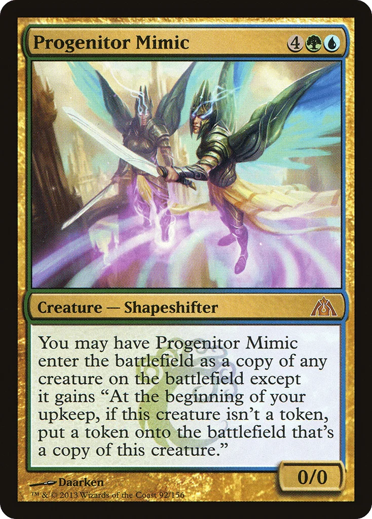 Progenitor Mimic · Dragon's Maze