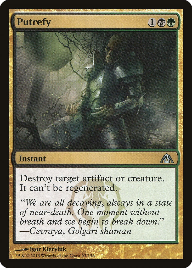 Putrefy · Dragon's Maze