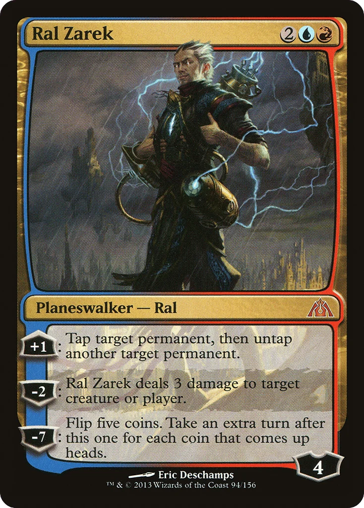 Ral Zarek · Dragon's Maze