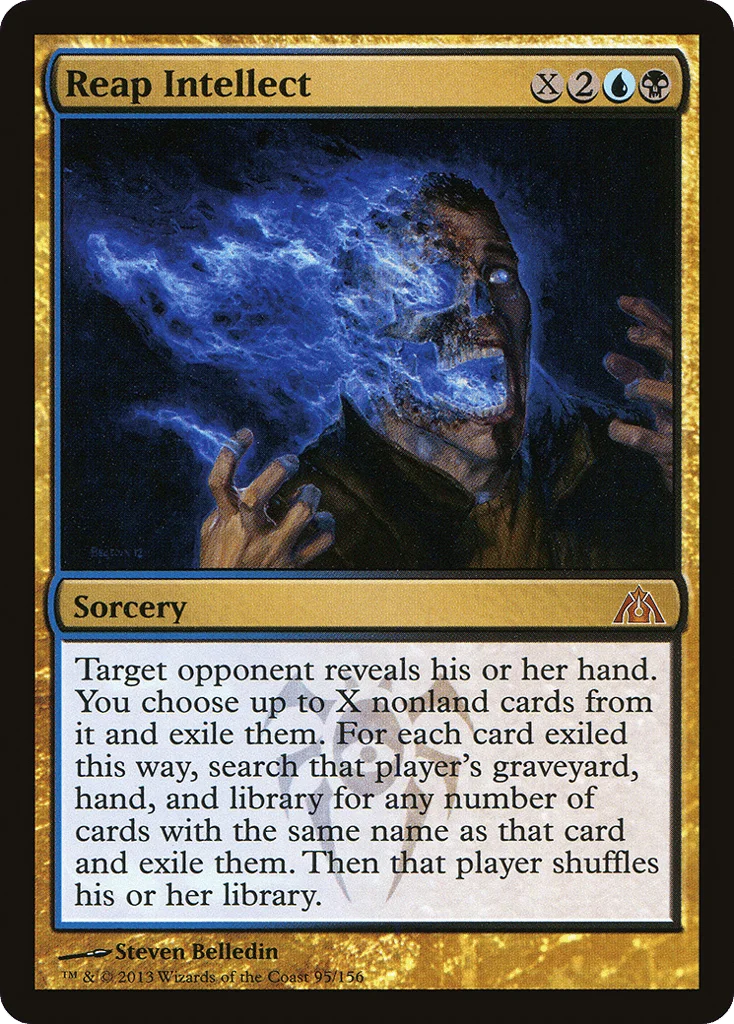 Reap Intellect · Dragon's Maze