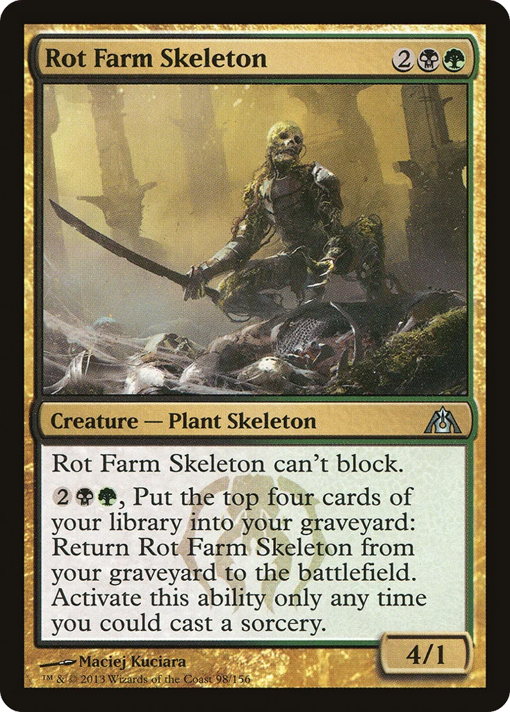 Rot Farm Skeleton · Dragon's Maze