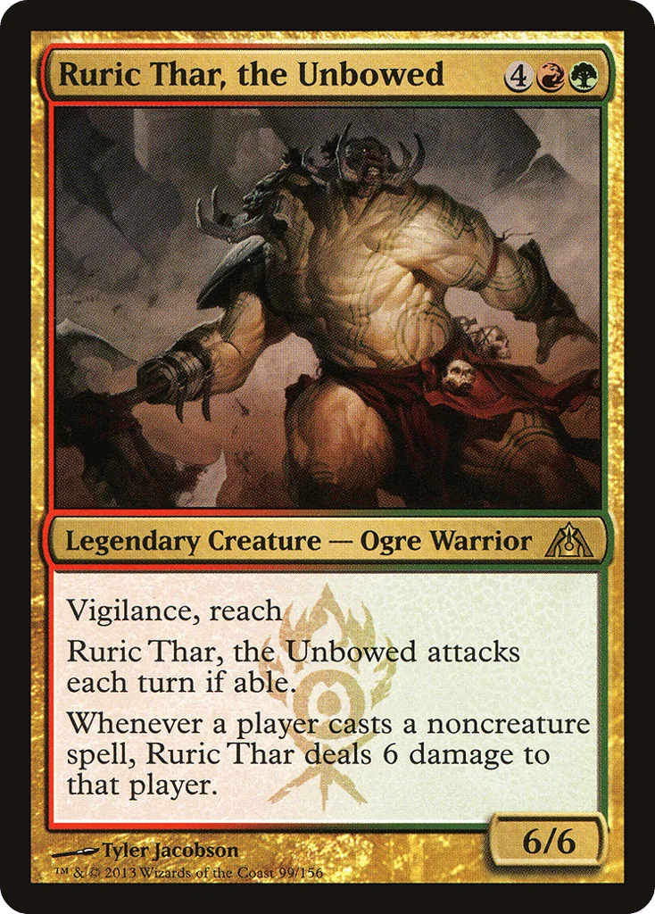 Ruric Thar, the Unbowed · Dragon's Maze