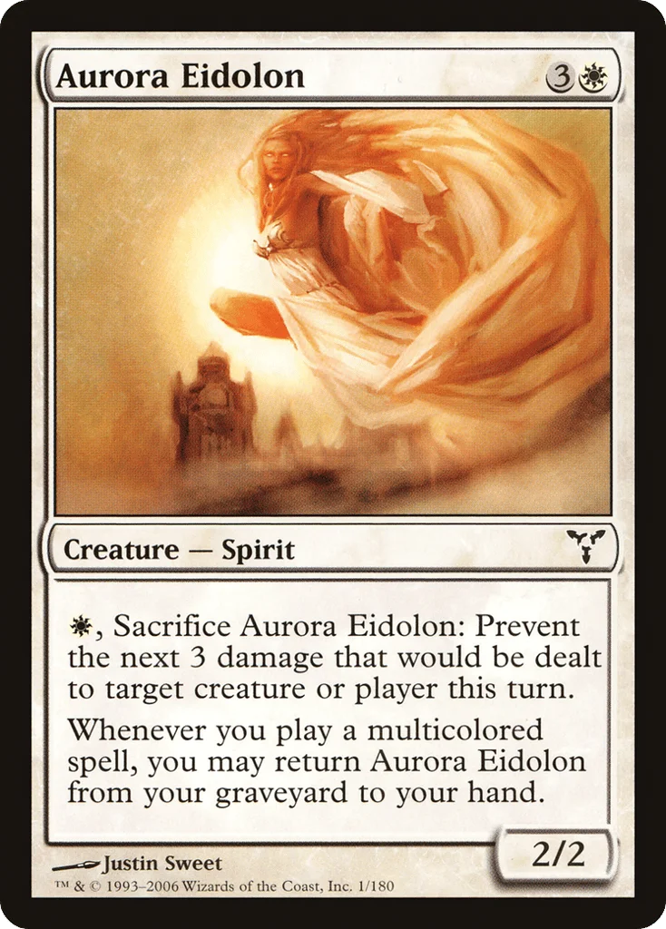 Aurora Eidolon · Dissension