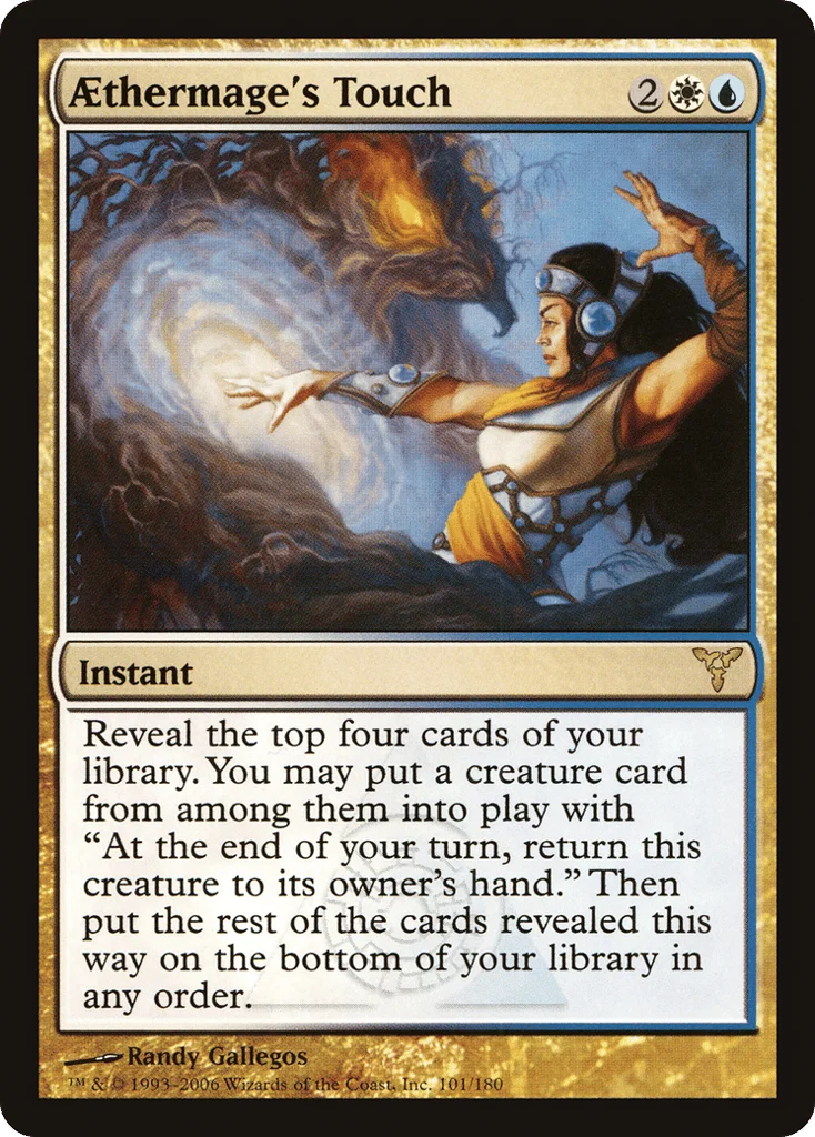 Aethermage's Touch · Dissension