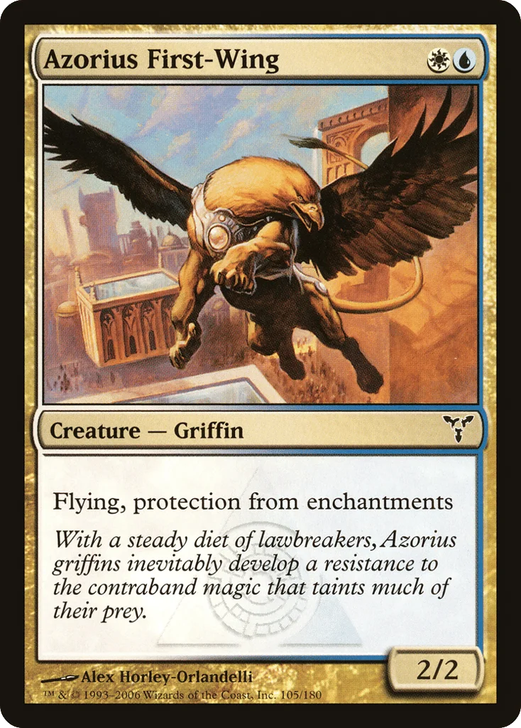 Azorius First-Wing · Dissension
