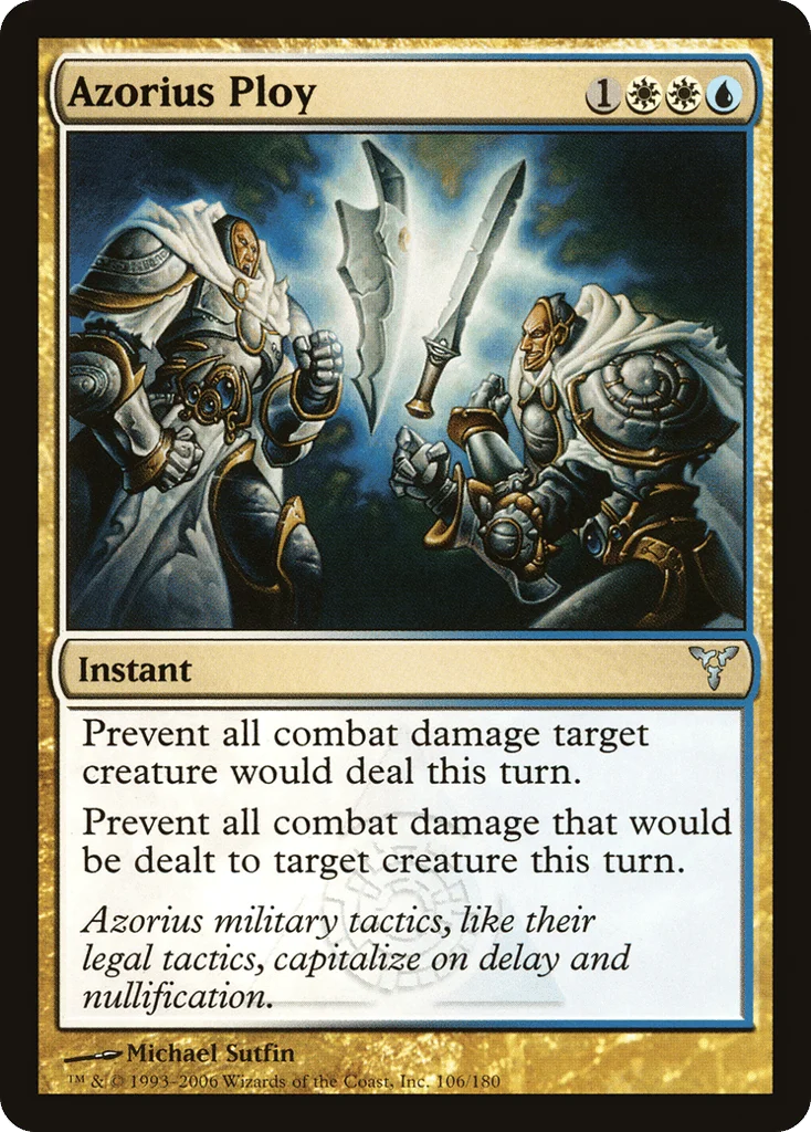 Azorius Ploy · Dissension