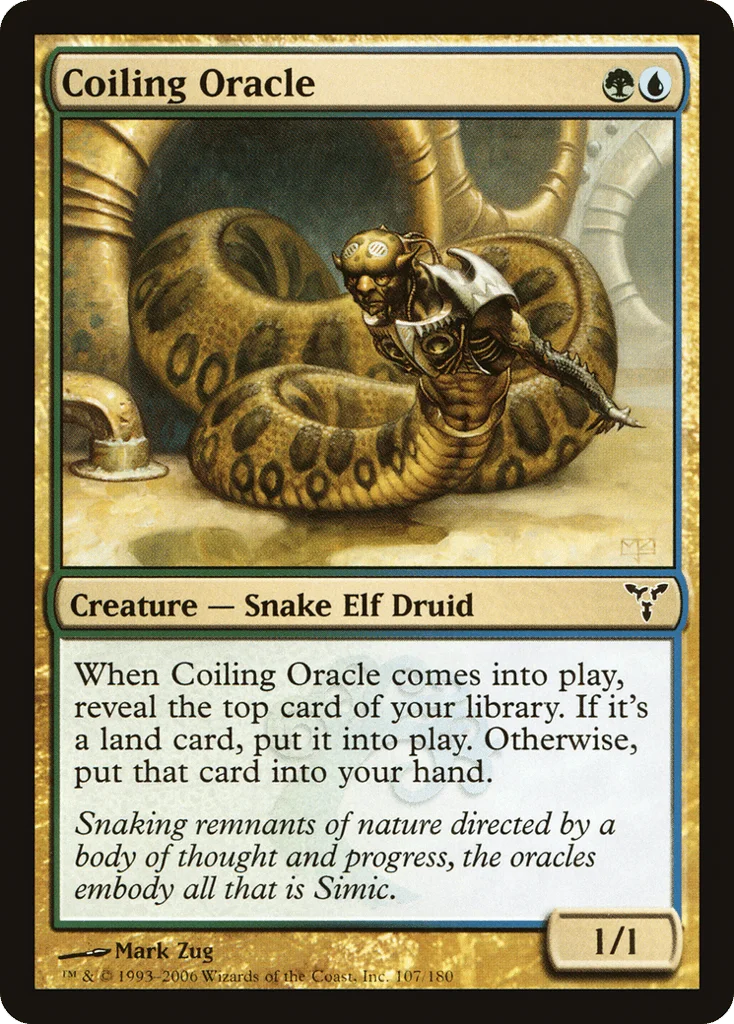 Coiling Oracle · Dissension