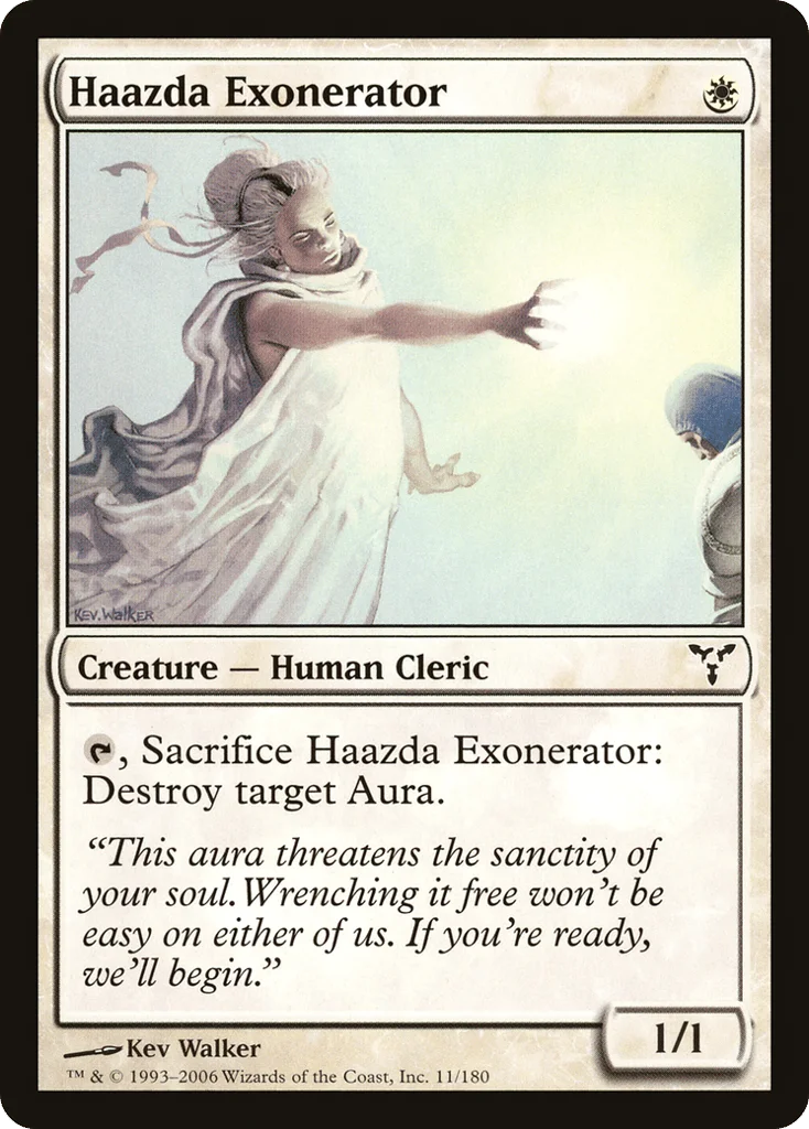 Haazda Exonerator · Dissension