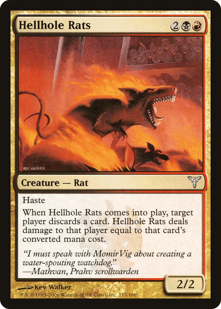 Hellhole Rats · Dissension