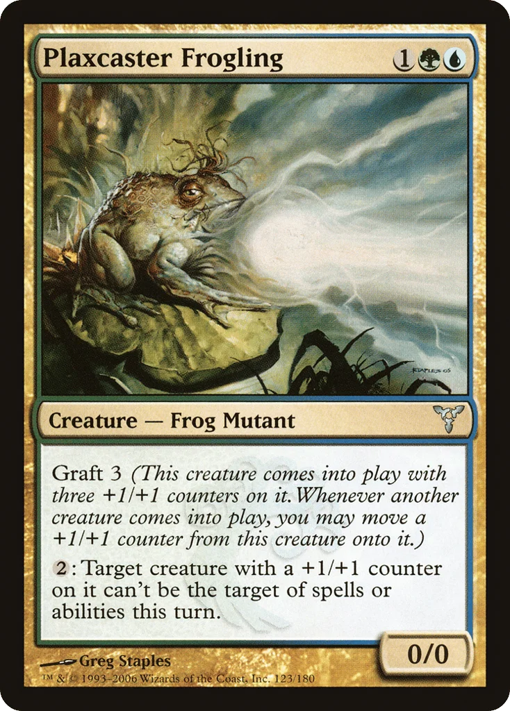 Plaxcaster Frogling · Dissension