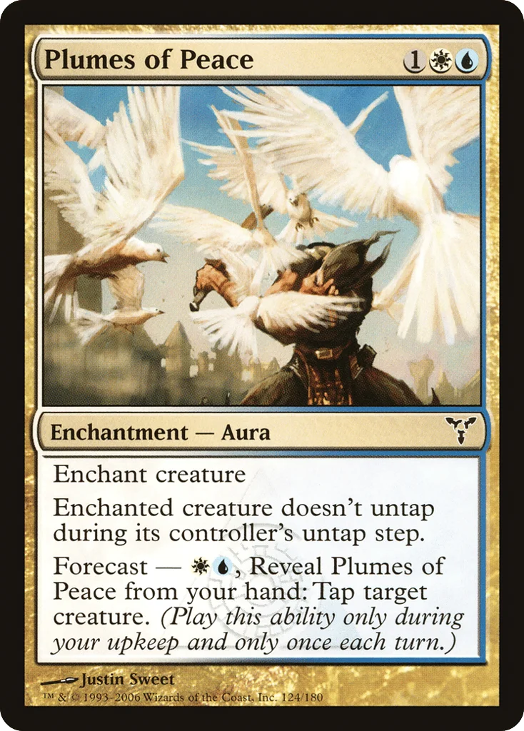 Plumes of Peace · Dissension