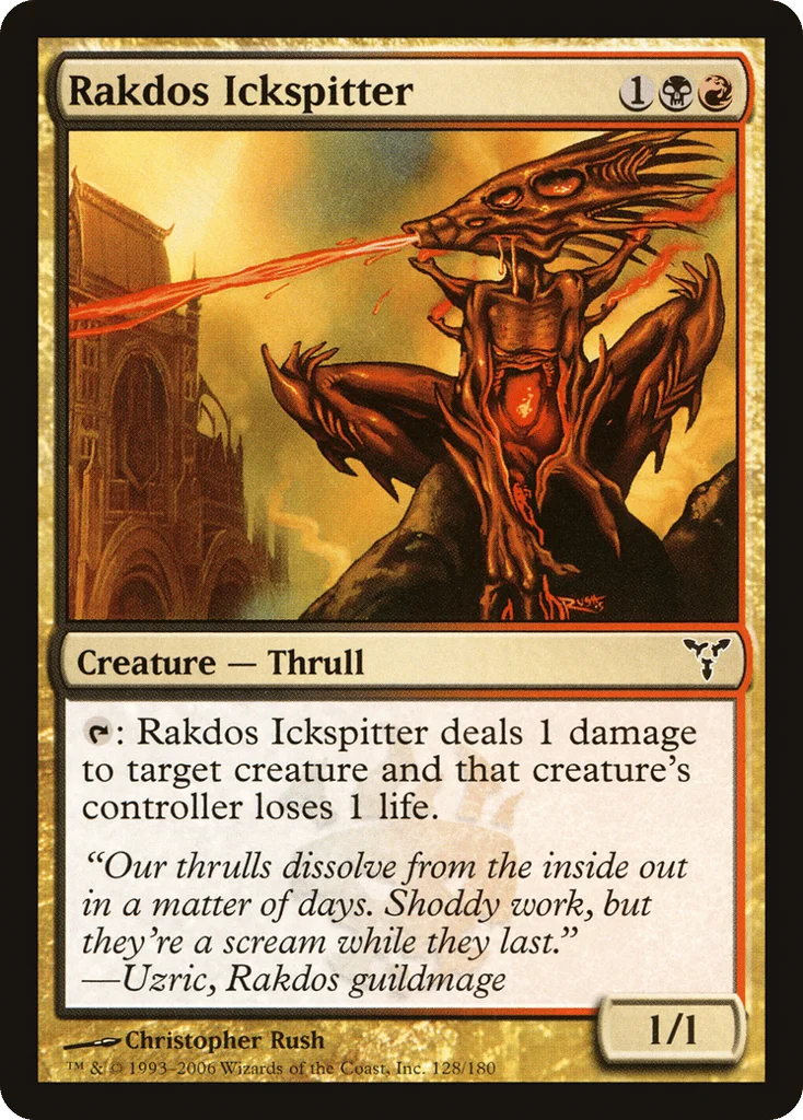 Rakdos Ickspitter · Dissension
