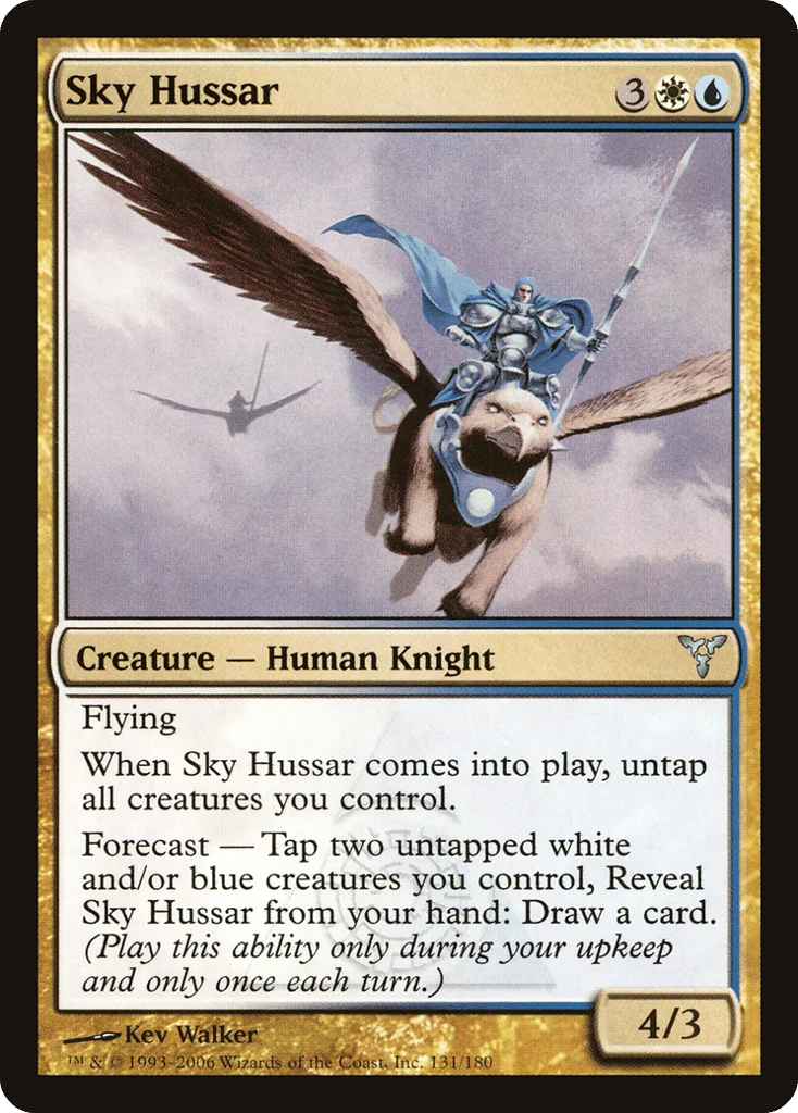 Sky Hussar · Dissension