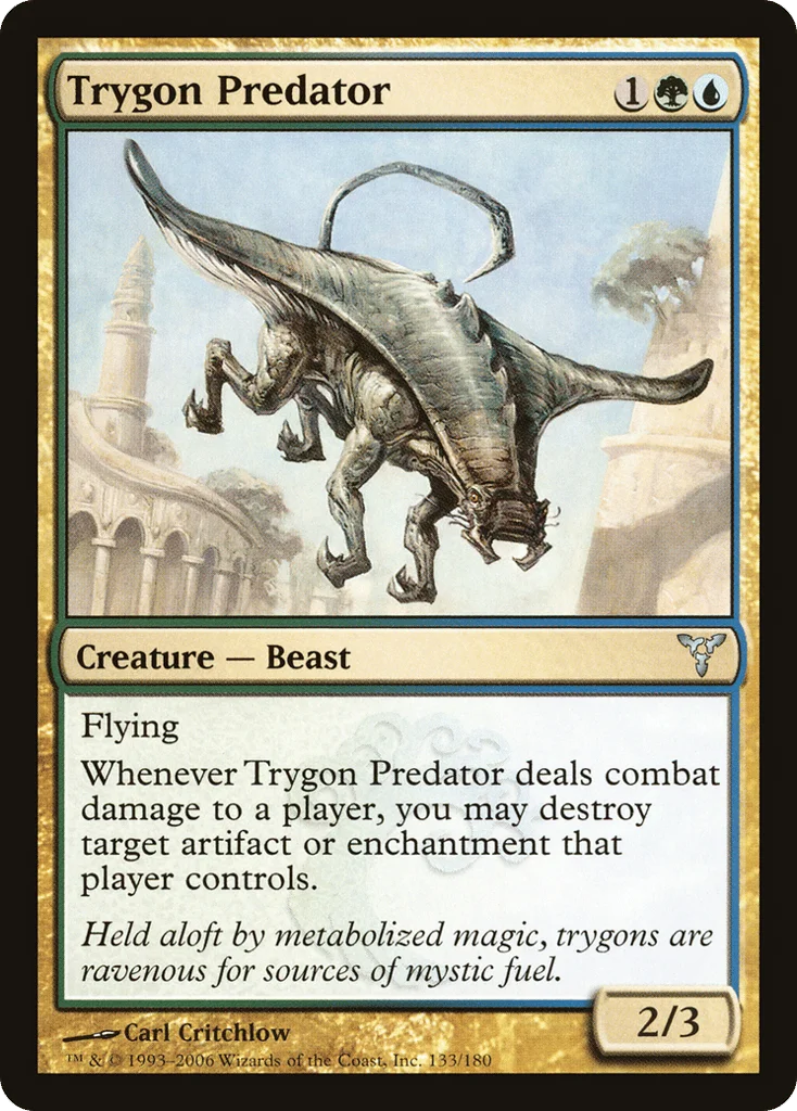 Trygon Predator · Dissension