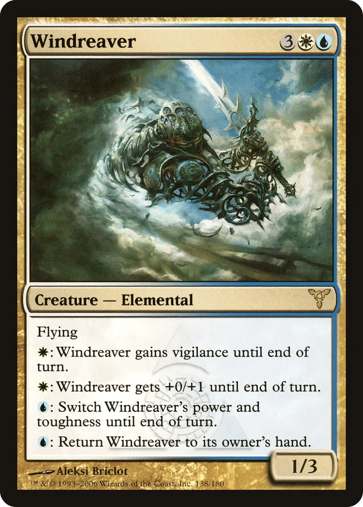 Windreaver · Dissension