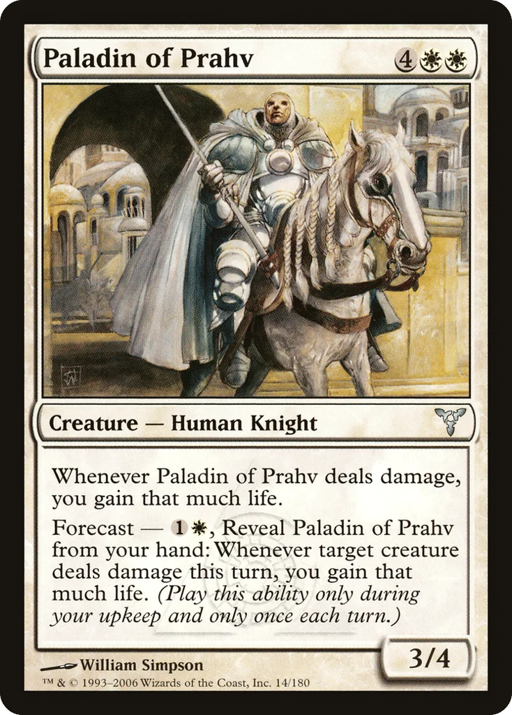 Paladin of Prahv · Dissension