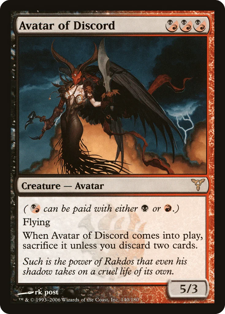 Avatar of Discord · Dissension
