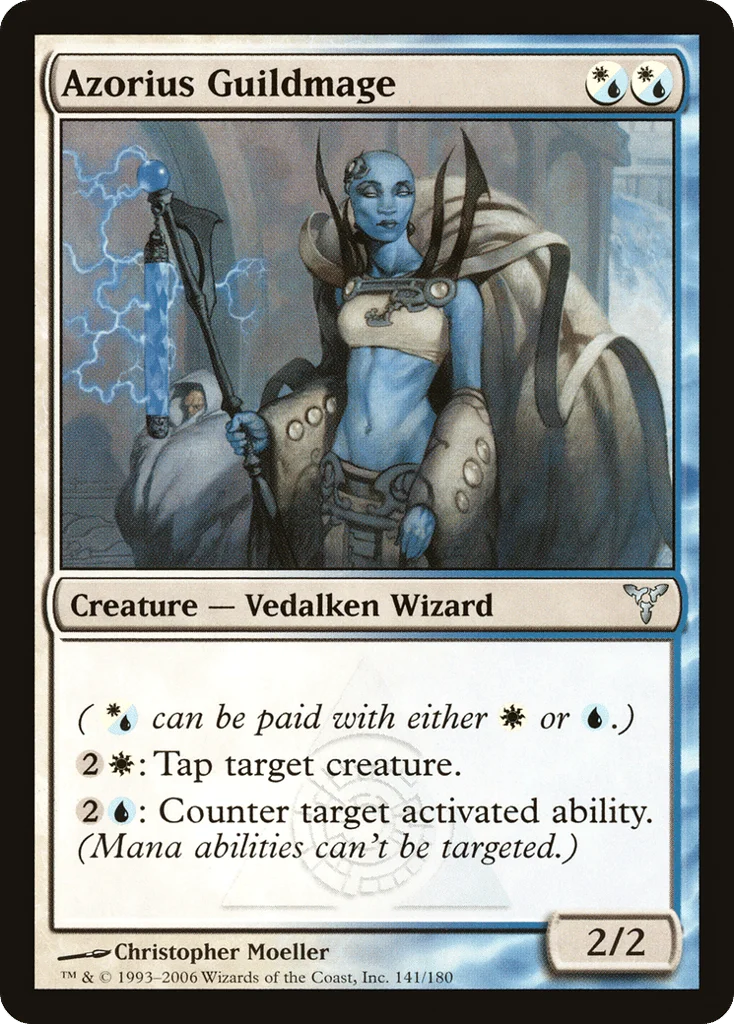 Azorius Guildmage · Dissension