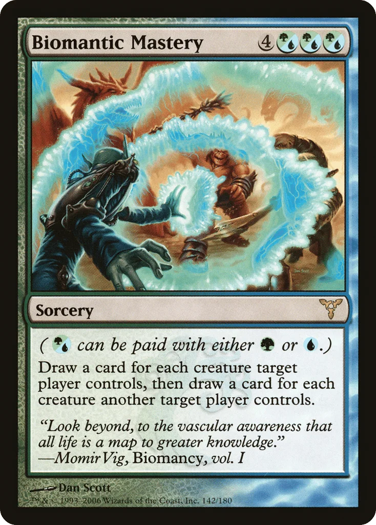 Biomantic Mastery · Dissension