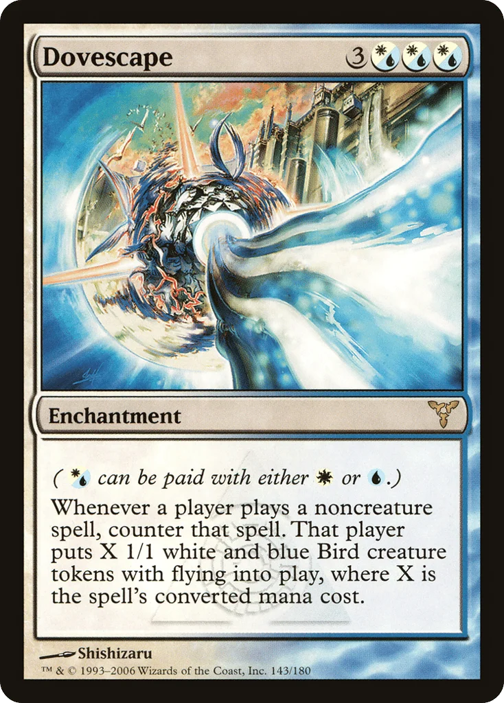 Dovescape · Dissension