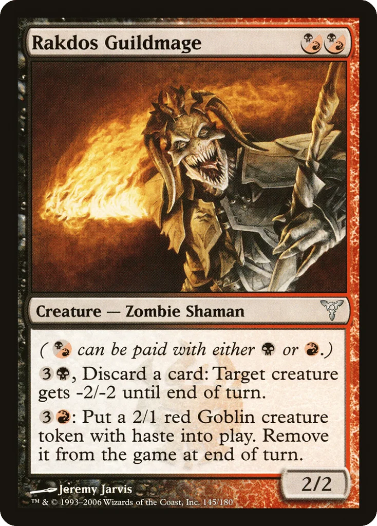 Rakdos Guildmage · Dissension