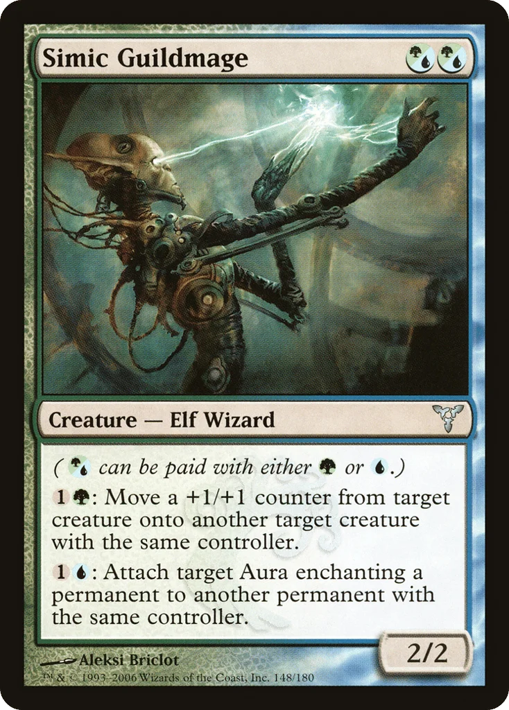 Simic Guildmage · Dissension