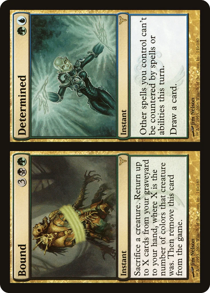 Bound // Determined · Dissension