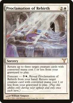 Proclamation of Rebirth