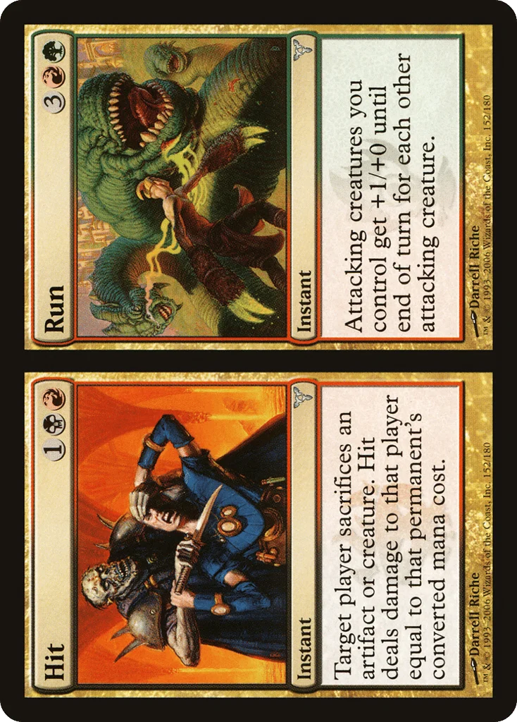 Hit // Run · Dissension
