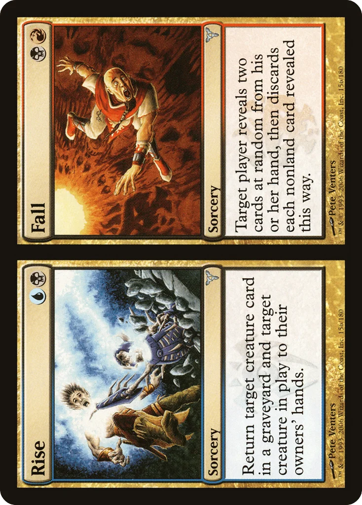 Rise // Fall · Dissension