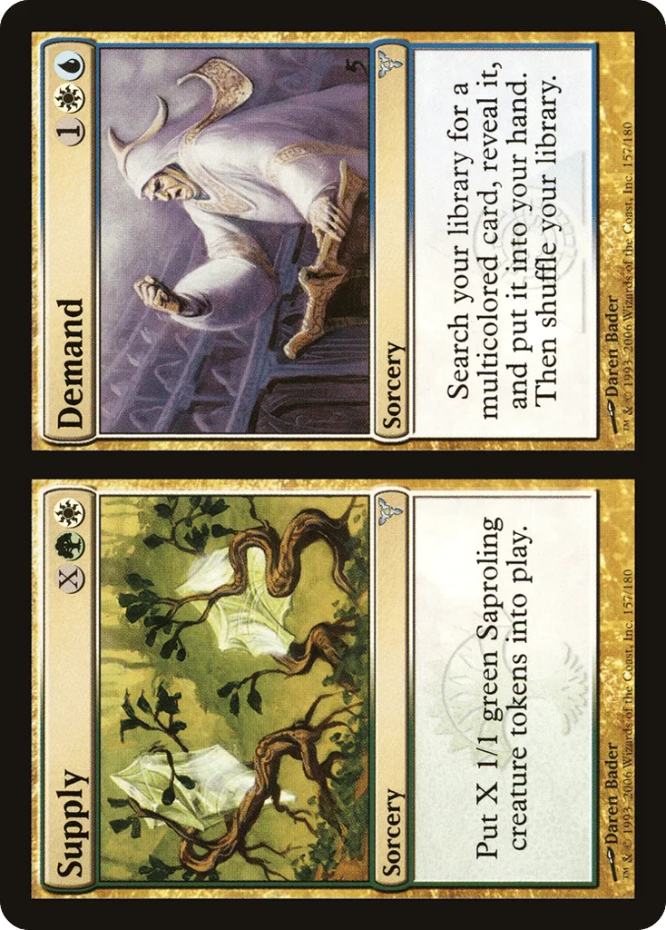 Supply // Demand · Dissension