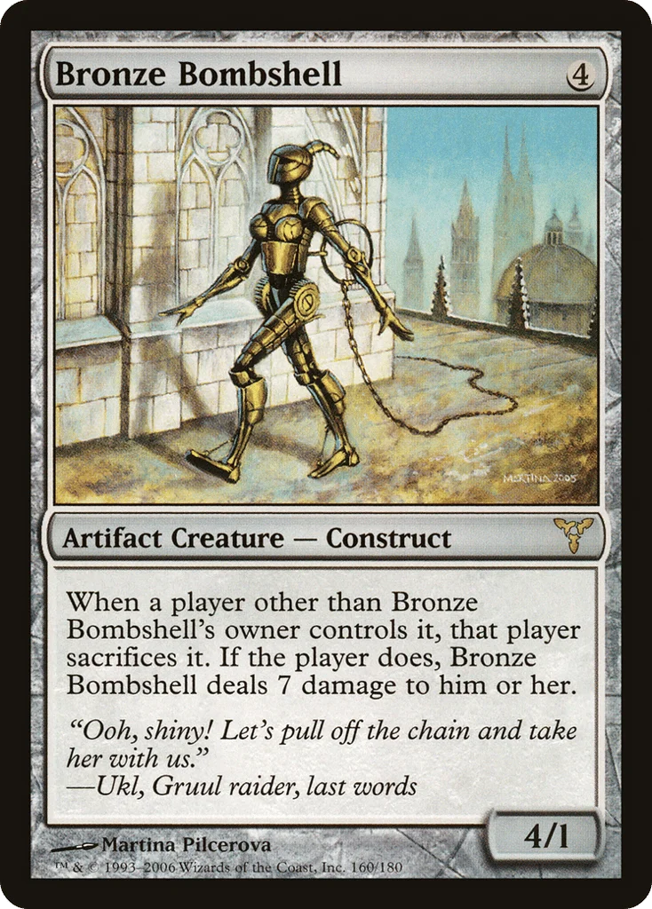 Bronze Bombshell · Dissension