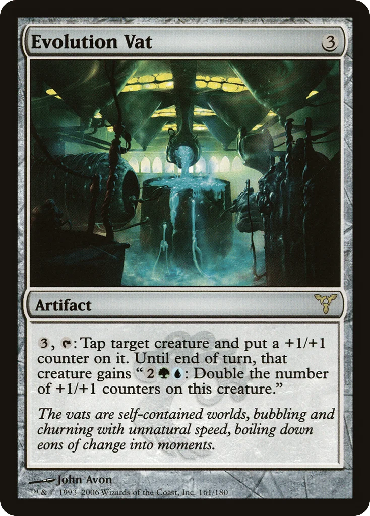 Evolution Vat · Dissension