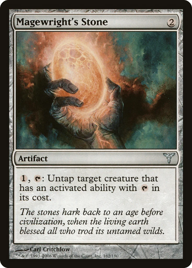 Magewright's Stone · Dissension